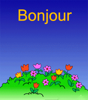 Gifs animés bonjour grand soleil